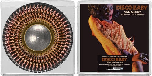 Reservoir Media Management, IN Music > Vinyl Records Van McCoy - Disco Baby (50th Anniversary) (Zoetrope, Limited Edition, Reissue) 051617201014 AMH20101.1