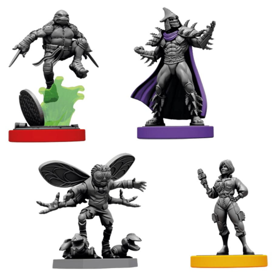 Restoration Games Tabletop Games > Miniature Games > Expansions Unmatched Adventures: Teenage Mutant Ninja Turtles: Extra Toppings Expansion 850056595063 REO9324