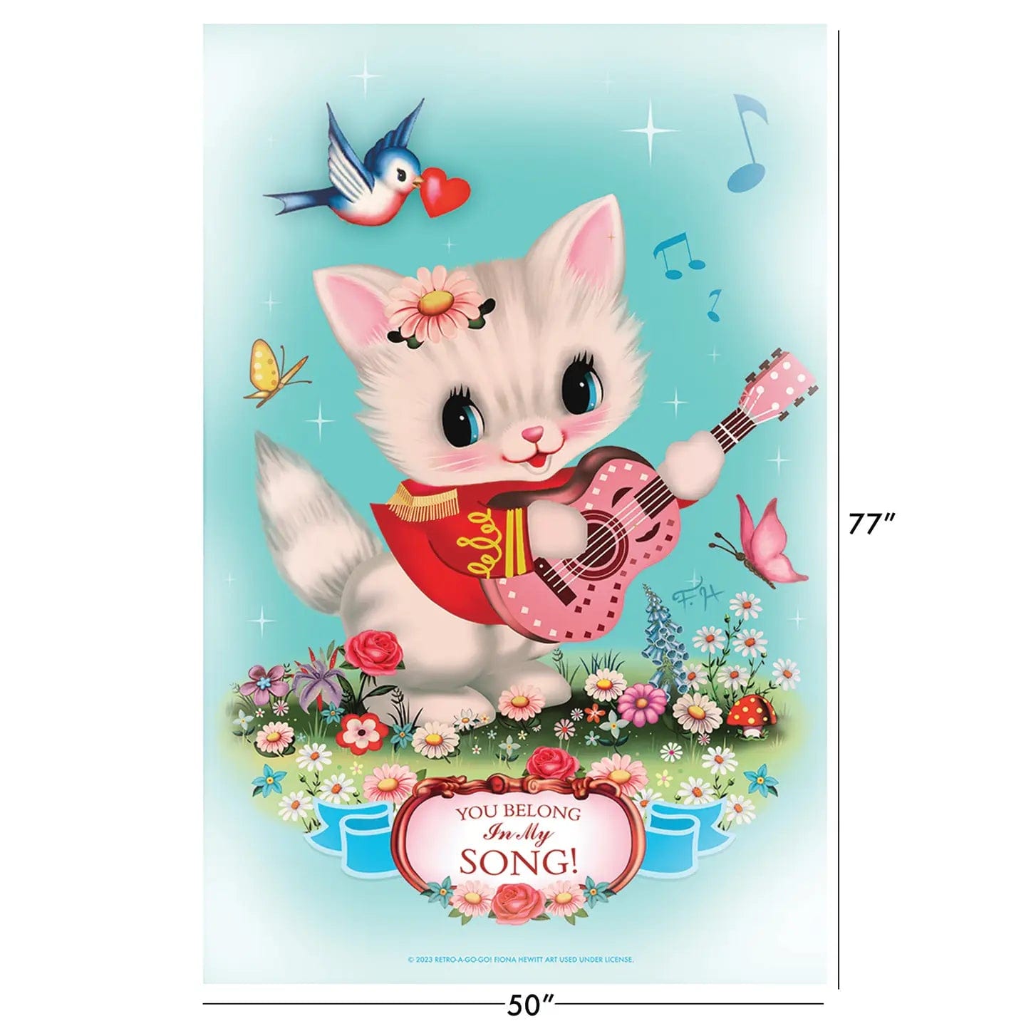 Retro-a-go-go! Home > Other Home Retro Sugarland "You Belong" Plush Throw Blanket 50" X 77" 49040124 BLASLYB