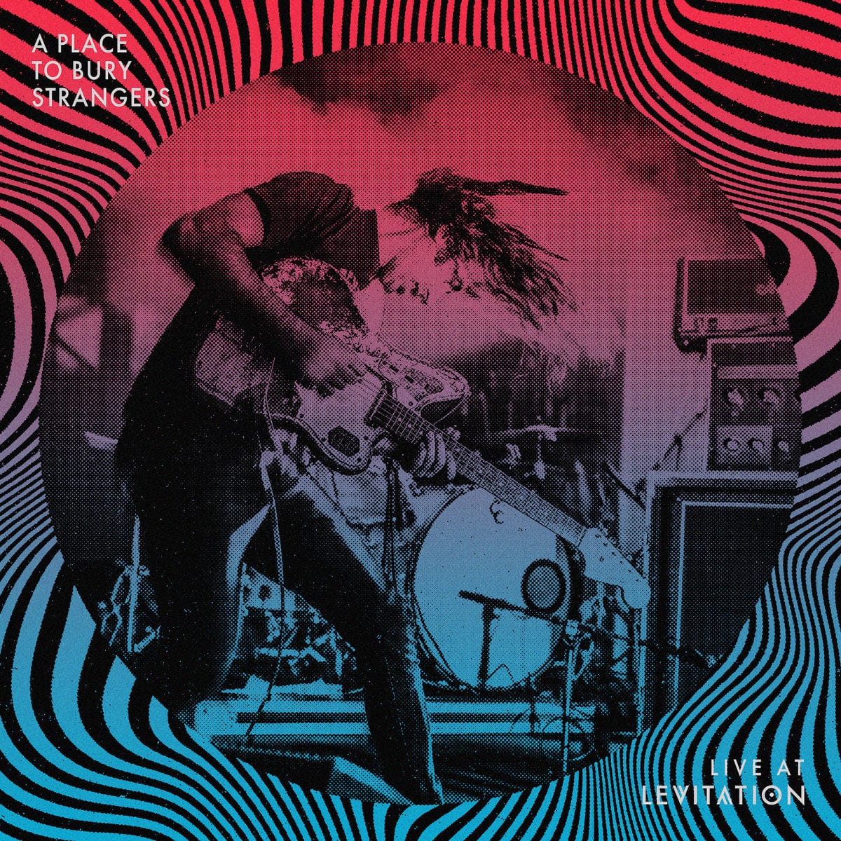 A Place to Bury Strangers - Live at Levitation (Pink Splatter Vinyl)