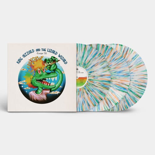 Reverberation Apprec Music > Vinyl Records King Gizzard and the Lizard Wizard - Eueope '25 Vol. II (Colored Vinyl, Gatefold LP Jacket, Splatter) 820200822680 RVAS115.1