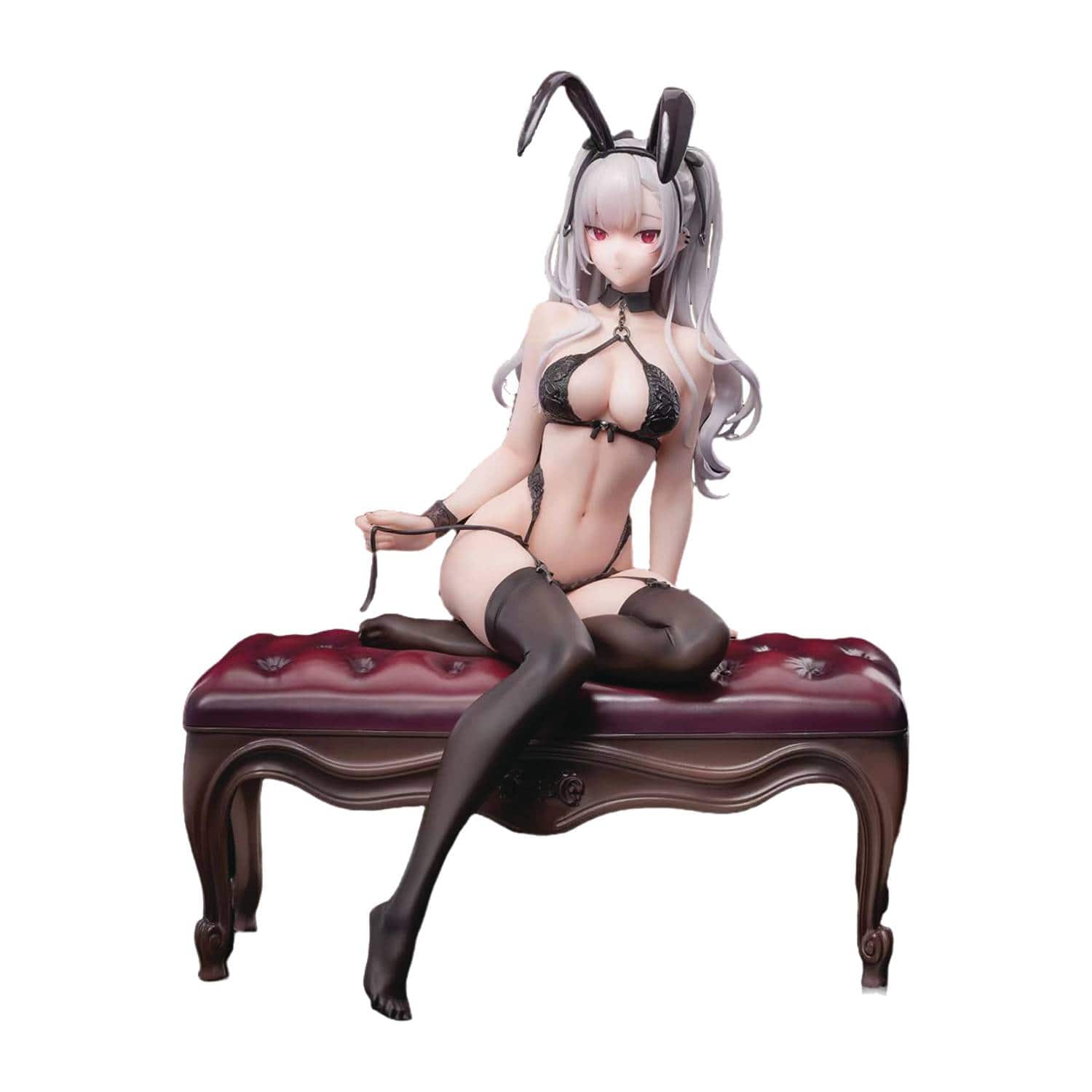 REVERSE STUDIO Toys > Statues > Anime REVERSE STUDIO: BLACK BUNNY GIRL - TANA STATUE 6974992520058 STL274130