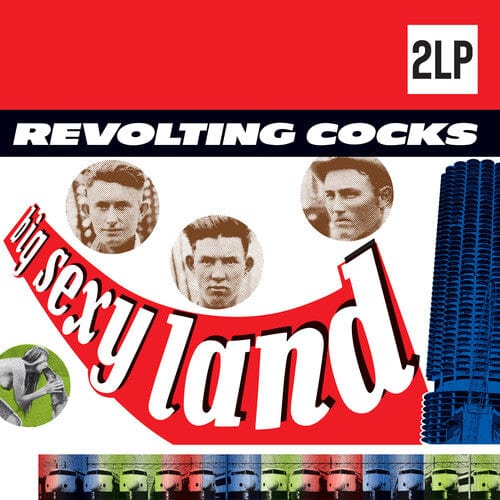 Revolting Cocks - Big Sexy Land, Red Marble