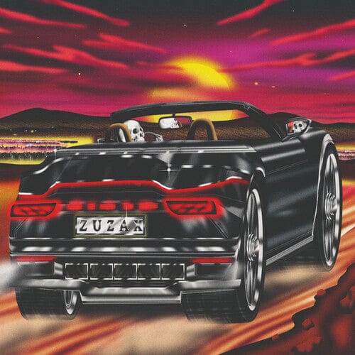 Revolver Music > Vinyl Records Damaged Bug - Zuzax (Colored Vinyl, Pink) 769152434438 DGQD9.1