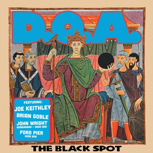 Revolver Music > Vinyl Records Doa - The Black Spot (Reissue) 652975014416 SDDD1440.1