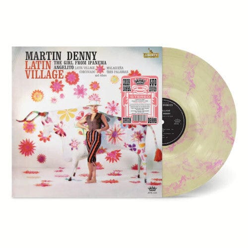 Revolver Music > Vinyl Records Martin Denny - Latin Village (Colored Vinyl) 843563157046 JKPO125.1