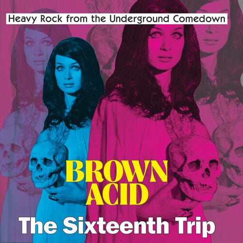 Various Artists - Brown Acid, The Sixteenth Trip