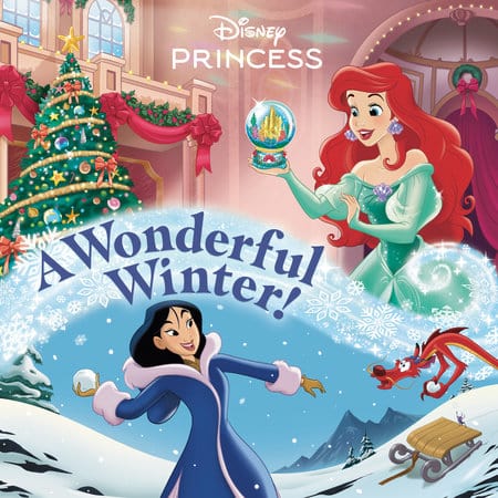 RH/Disney Books > Kids A Wonderful Winter! (Disney Princess) 9780736445733 PRH-9780736445733