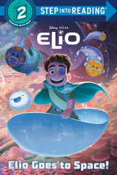 RH/Disney Books > Kids Elio Goes to Space! (Disney/Pixar Elio) 9780736444262