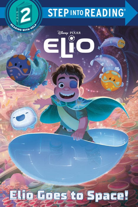 RH/Disney Books > Kids Elio Goes to Space! (Disney/Pixar Elio) 9780736444262