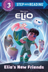 RH/Disney Books > Kids Elio's New Friends (Disney/Pixar Elio) 9780736444248