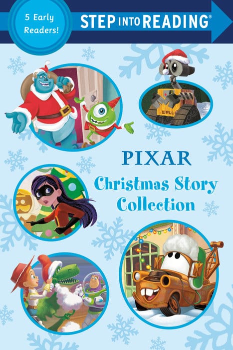 RH/Disney Books > Kids Pixar Christmas Story Collection 9780736445863 PRH-9780736445863
