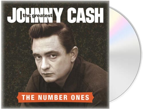 Rhino Flashback Music > Compact Discs Johnny Cash - The Greatest: Number One's [CD] 886919033328 SNYL190333.2