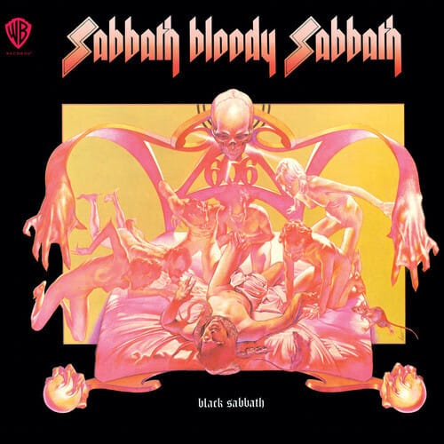 Rhino Music > Compact Discs Black Sabbath - Sabbath Bloody Sabbath [CD] 081227946654 RHI2695.2