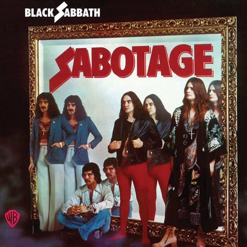 Rhino Music > Compact Discs Black Sabbath - Sabotage [CD] 081227946579 RHI2822.2