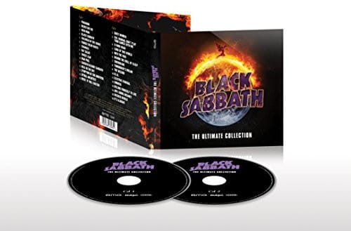 Rhino Music > Compact Discs Black Sabbath - The Ultimate Collection [CD] 081227941567 RHI558485.2