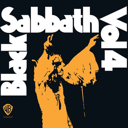 Rhino Music > Compact Discs Black Sabbath - Vol. 4 [CD] 081227946616 RHI2602.2