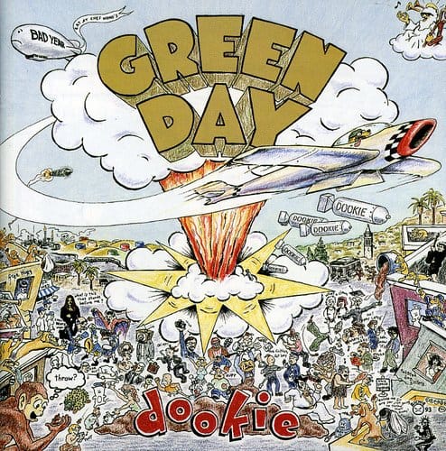 Rhino Music > Compact Discs Green Day - Dookie [CD] 093624552925 RPRW45529.2