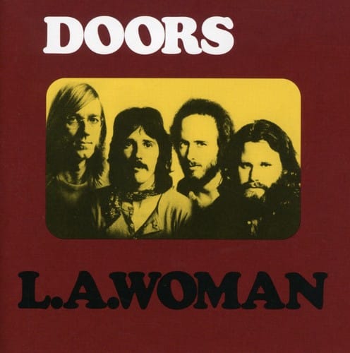 Rhino Music > Compact Discs The Doors - La Woman (Bonus Tracks) [CD] 081227999865 RHI101155.2