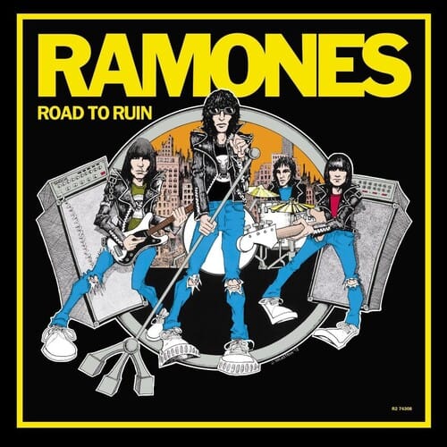 Rhino Music > Compact Discs The Ramones - Road to Ruin (Deluxe Edition) [CD] 081227430825 RHI74308.2