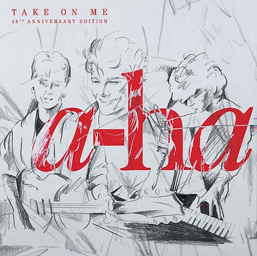 Rhino Music > Vinyl Records a-ha - Take On Me (RSD Exclusive, Colored Vinyl, Red, Anniversary Edition) (BF RSD2025) 081227808570 RHI728312.1