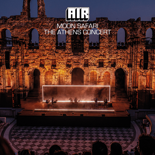 Rhino Music > Vinyl Records Air - Air Moon Safari: The Athens Concert (RSD 2026 EXCLUSIVE) 5026854162331 RHI416233.1