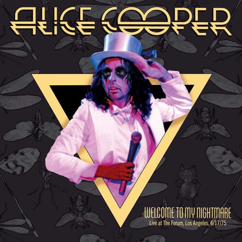 Rhino Music > Vinyl Records Alice Cooper - Welcome To My Nightmare Live From the Forum 6/ 17/ 75 (BF RSD2025) 603497812561 RHI728040.1