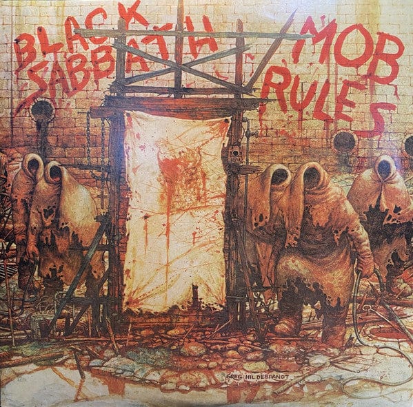 Rhino Music > Vinyl Records Black Sabbath - Mob Rules: Deluxe Edition 603497850716 RHI599497.1