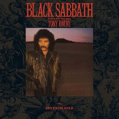 Rhino Music > Vinyl Records Black Sabbath - Seventh Star (Colored Vinyl, Red, Black, Remastered) (RSD 2026 EXCLUSIVE) 081227804947 RHI780494.1