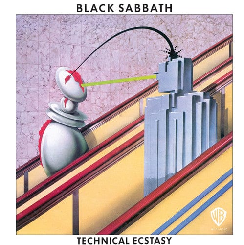 Rhino Music > Vinyl Records Black Sabbath - Technical Ecstasy (180 Gram Vinyl, Black) 081227946685 RHI2969R.1