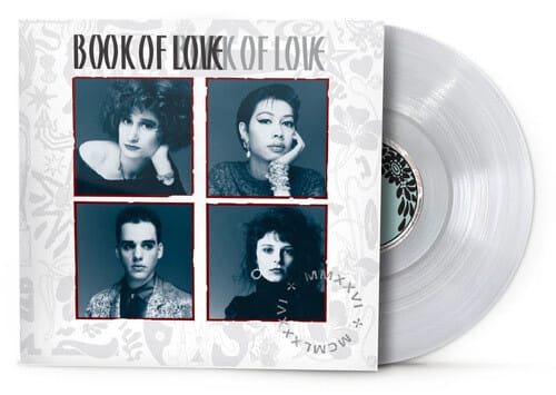 Rhino Music > Vinyl Records Book Of Love - Book Of Love (40th Anniversary Edition) (Clear Vinyl, Anniversary Edition) 081227811914 RHI25355.1