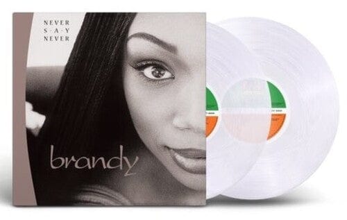 Rhino Music > Vinyl Records Brandy - Never Say Never - Ltd Clear Vinyl Edition (Clear Vinyl) 603497837533 RHI837533.1