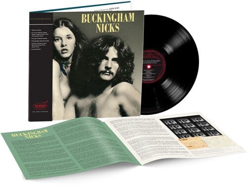 Rhino Music > Vinyl Records Buckingham / Nicks - Buckingham / Nicks (Brick & Mortar Exclusive, Hi-Fidelity) 603497813667 RHI813667.1