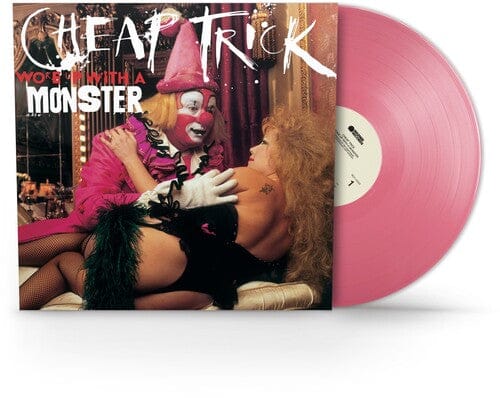 Rhino Music > Vinyl Records Cheap Trick - Woke Up With A Monster [Explicit Content] (Parental Advisory Explicit Lyrics, Limited Edition, Colored Vinyl, Pink, Brick & Mortar Exclusive) 081227806309 RHI25425.1