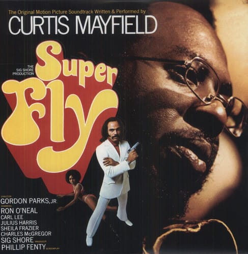 Rhino Music > Vinyl Records Curtis Mayfield - Superfly (180 Gram Vinyl) 081227980436 RHI524044.1
