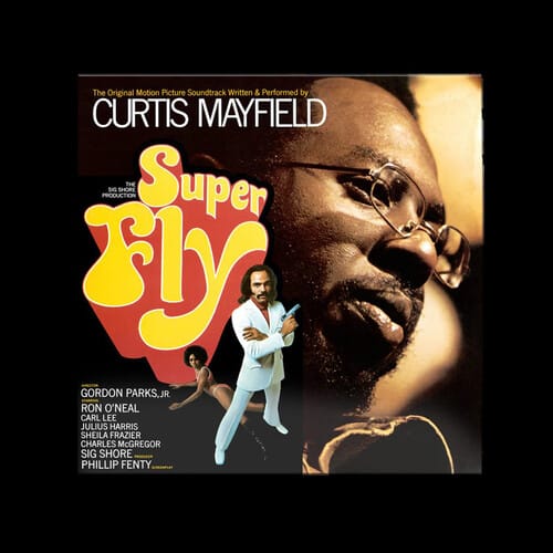 Rhino Music > Vinyl Records Curtis Mayfield - Superfly (Original Soundtrack) (Brick & Mortar Exclusive, Numbered, Hi-Fidelity) 081227808792 RHI780879.1
