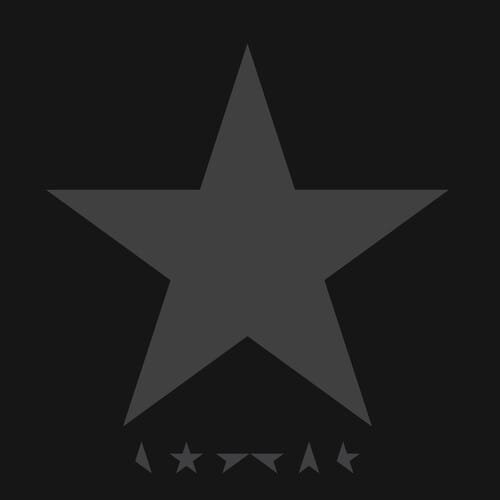 Rhino Music > Vinyl Records David Bowie - Blackstar 5021732397669 RPLH239766.1