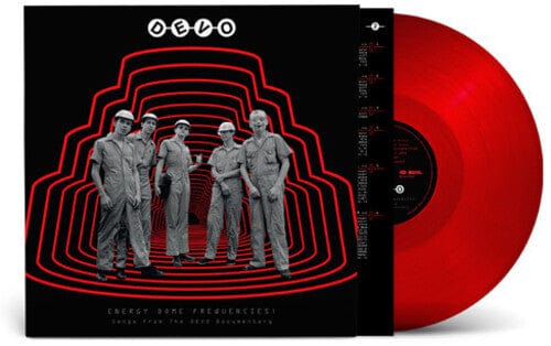 Rhino Music > Vinyl Records Devo - Energy Dome Frequencies: Songs From The Devo Documentary (Colored Vinyl, Red) 603497811328 RHI728323.1