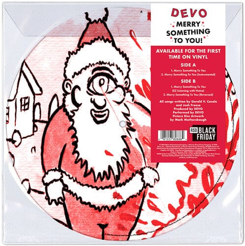 Rhino Music > Vinyl Records Devo - Merry Something To You (Picture Disc Vinyl) (BF RSD2025) 081227808884 RHI728217.1