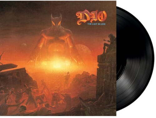 Rhino Music > Vinyl Records Dio - The Last In Line 603497807789 RHI25100B.1