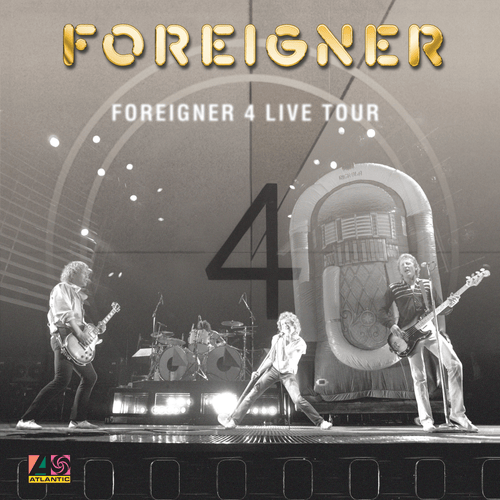 Rhino Music > Vinyl Records Foreigner - Foreigner 4 Live Tour 1981-82 (RSD 2026 EXCLUSIVE) 081227805920 RHI780592.1