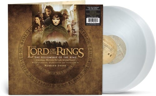 Rhino Music > Vinyl Records Howard Shore - Lord Of The Rings: Fellowship Of The Ring (Indie Exclusive, Clear Vinyl) 081227813277 RHI813277.1