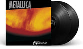 Rhino Music > Vinyl Records Metallica - ReLoad (Parental Advisory Explicit Lyrics, 180 Gram Vinyl, Remastered) 810083963464 RHI396346.1