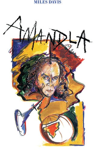 Rhino Music > Vinyl Records Miles Davis - Amandla 603497804436 RHI25873A.1