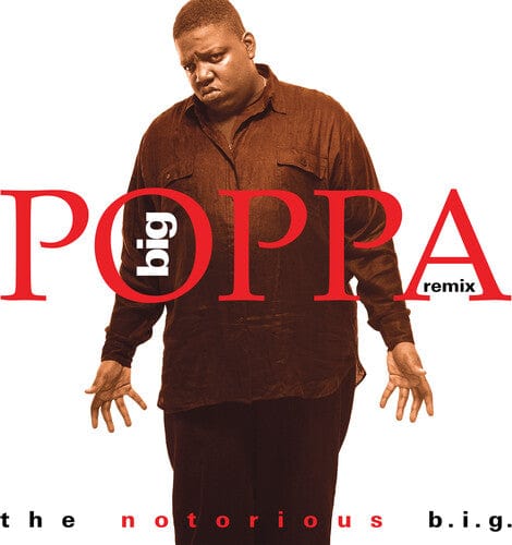 Rhino Music > Vinyl Records Notorious Big - Big Poppa (BF25 EX) (RSD Exclusive, Colored Vinyl, Red, Recycled / Recyclable, Remixes) [12" Single] (BF RSD2025) 081227808648 RHI728268.1