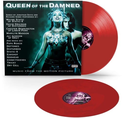 Rhino Music > Vinyl Records Queen of the Damned - Queen Of The Damned (Original Soundtrack) (Limited Edition, Colored Vinyl, Red, Brick & Mortar Exclusive) 081227806347 RHI48288.1