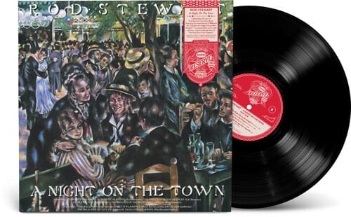 Rhino Music > Vinyl Records Rod Stewart - A Night On The Town (Brick & Mortar Exclusive) 081227804527 RHI780452.1
