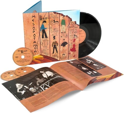 Rhino Music > Vinyl Records The B-52's - Ancient Culture: Mesopotamia Revisited (With CDS, Remixes) 603497803743 RHI729188.1