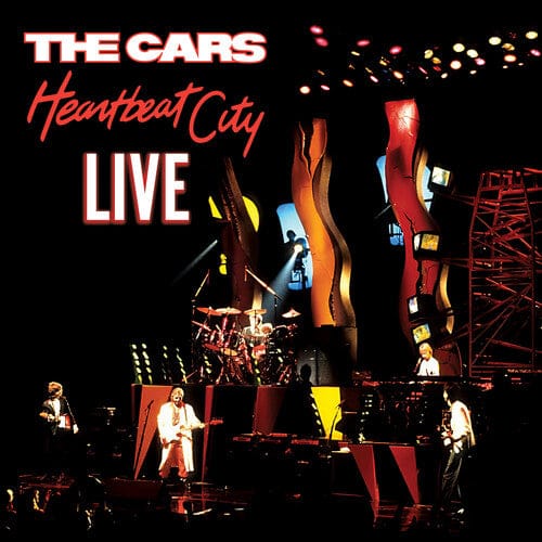Rhino Music > Vinyl Records The Cars - Heartbeat City Live (Clear Vinyl) (RSD 2026 EXCLUSIVE) 081227808624 RHI780862.1