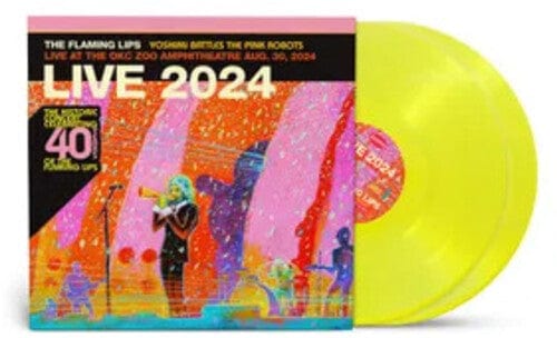 Rhino Music > Vinyl Records The Flaming Lips -Yoshimi Battles The Pink Robots: Live At The Zoo Amphitheatre, Oklahoma City, August 30, 2024 (BF25 EX) (BF RSD2025) 081227806996 RHI728401.1